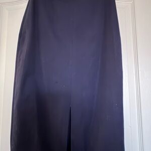 Banana Republic Dark Blue Pencil Skirt